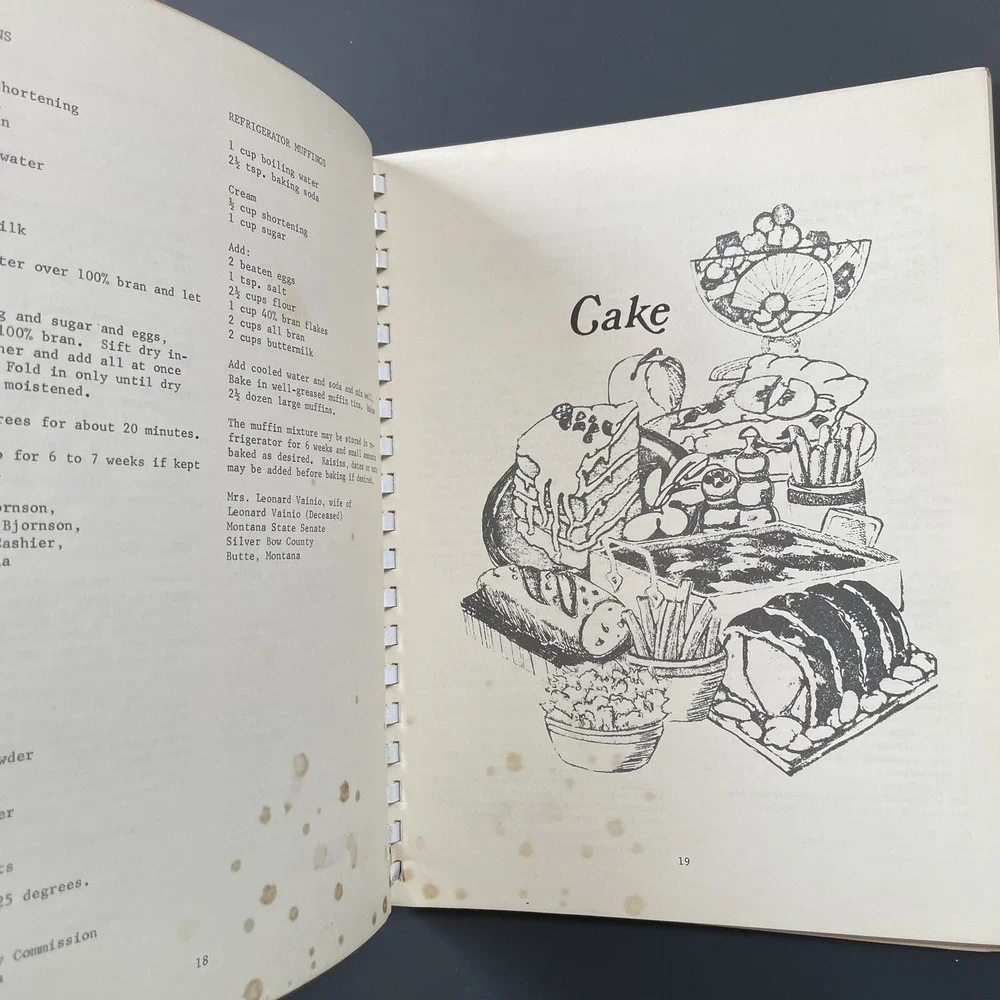 VTG 1970 KFYR Radio Station VIP Cookbook Vintage Recipe Book Kitchen Collectible